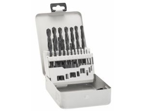 BOSCH ZESTAW  WIERTEŁ DO METALU HSS-G 19szt 1-10mm 2607018726