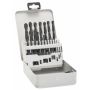 BOSCH ZESTAW  WIERTEŁ DO METALU HSS-G 19szt 1-10mm 2607018726 - 2