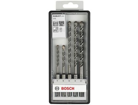 BOSCH WIERTŁO SDS S4L 5szt ROB 6-10 2607019928