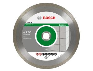 BOSCH TARCZA DIAMENTOWA  250x25,4 PEŁ CERAMIC 2608602638