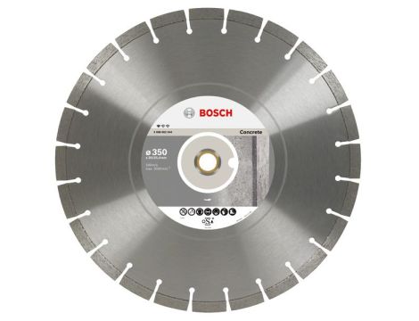 BOSCH TARCZA DIAMENTOWA 350x25,4 SEG CONCRETE 2608602544