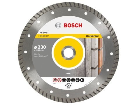 BOSCH TARCZA DIAMENTOWA  125x22 TUR UNIV 2608602394