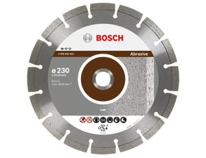 BOSCH TARCZA DIAMENTOWA  125x22 SEG ABRASIVE 2608602616