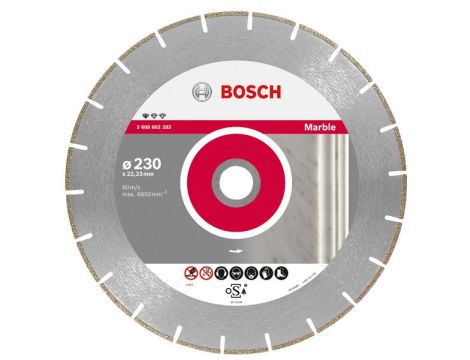 BOSCH TARCZA DIAMENTOWA  230x22 PEŁ MARBLE 2608602283