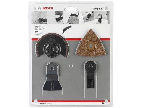 BOSCH MT ZESTAW DO PŁYTEK (CARBIDE RIFF) /4szt. 2608661695