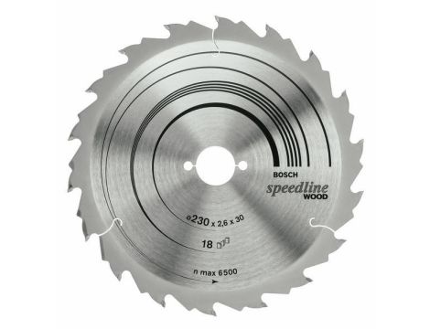 BOSCH PIŁA TARCZOWA SPEED 160x2,4x20x12z 2608640786