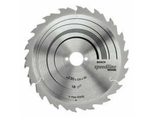 BOSCH PIŁA TARCZOWA SPEED 190x2,6x30x24z 2608640801