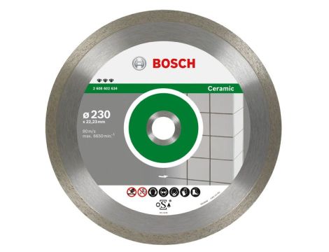BOSCH TARCZA DIAMENTOWA  200x25,4 PEŁ CERAMIC 2608602636
