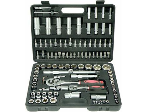 ZESTAW KLUCZY   108el. /SILVER