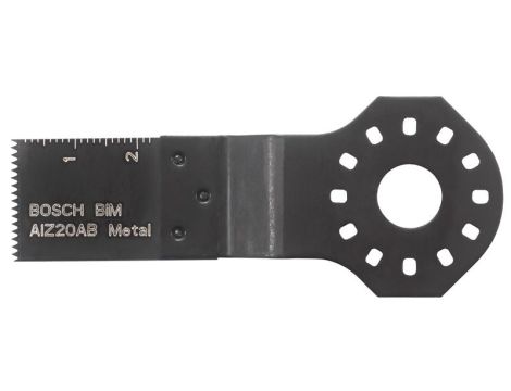 BOSCH BRZESZCZOT BIM DO CIĘCIA WGŁĘBNEGO AIZ 20 AB METAL 20 x 20 mm 2608661640