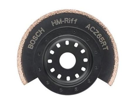 BOSCH BRZESZCZOT SEGMENTOWY DO WĄSKICH SZCZELIN HM-RIFF ACZ 65 RT 65 mm 2608661692