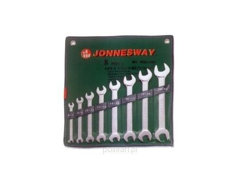 JONNESWAY KLUCZE  PŁASKIE KOMPLET 8szt. /6-22mm/