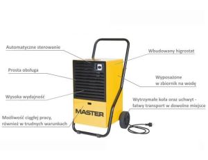 MASTER OSUSZACZ POWIETRZA DH26 26L/24h