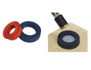 MONTOLIT PRZYSSAWKA GUMOWA VTKIT DO WIERCENIA NA MOKRO KPL 2szt. 40 + 60mm