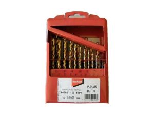 ZESTAW WIERTEŁ TYTAN HSS-G TIN 19szt 1-10mm