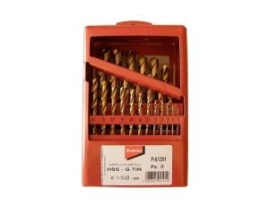 ZESTAW WIERTEŁ TYTAN HSS-G TIN 25szt 1-13mm