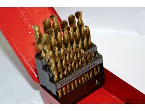ZESTAW WIERTEŁ DO METALU HSS-CO5 19 szt