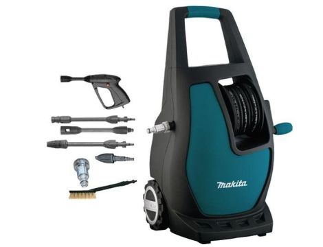 MAKITA MYJKA WYSOKOCIŚNIENIOWA 1700W 110BAR 370 l/h HW111