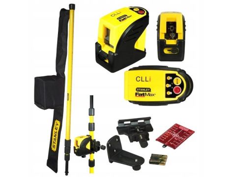 STANLEY LASER KRZYŻOWY CLLI+TYCZKA - 2