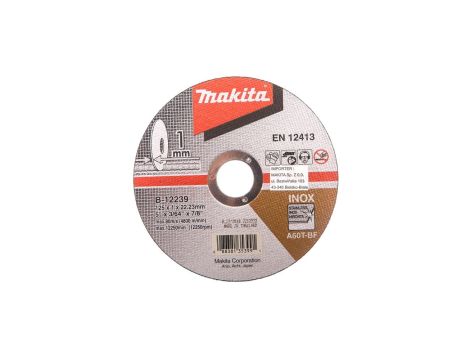 TARCZA DO METALU INOX A60T 125*1,0mm