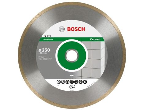 BOSCH TARCZA DIAMENTOWA  350x25,4 PEŁ CERAMIC 2608602541