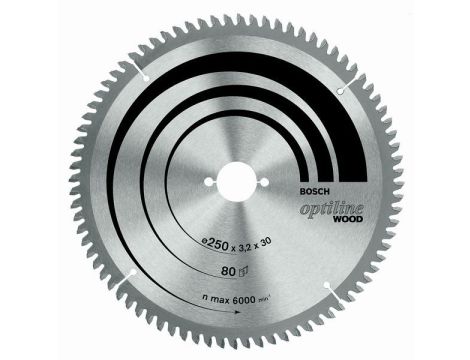 BOSCH PIŁA TARCZOWA OPTI 216x2,8x30x48z 2608640641