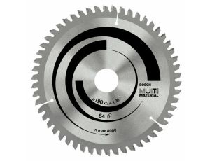 BOSCH PIŁA TARCZOWA MULTI 210x2,4x30x54z 2608640511