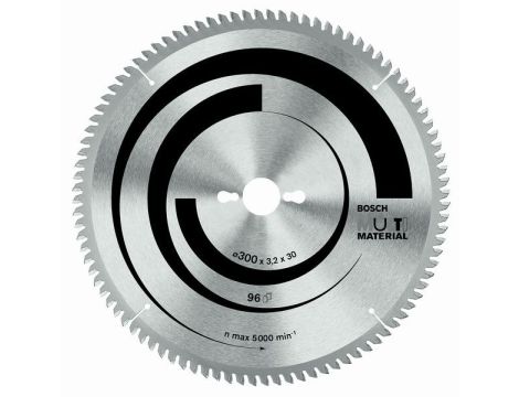 BOSCH PIŁA TARCZOWA MULTI 210x2,4x30x54z 2608640511 - 2