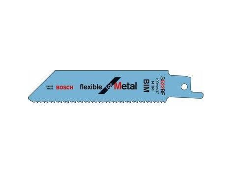 BOSCH BRZESZCZOT DO PIŁY SZABLASTEJ S522BF 100mm METAL  1szt 2608656011