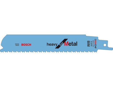 BOSCH BRZESZCZOT DO PIŁY SZABLASTEJ S926CHF 150mm METAL 1szt 2608657397
