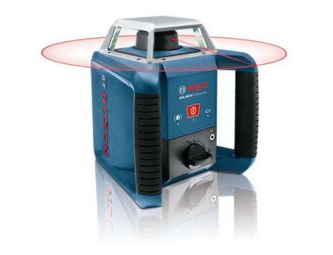 BOSCH LASER OBROTOWY GRL 400 H +ODBIORNIK LR1 0601061800