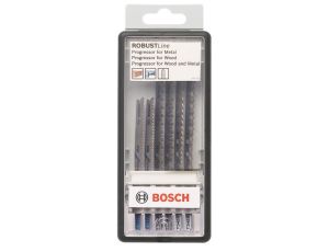 BOSCH BRZESZCZOT DO WYRZYNARKI  ZESTAW ROBUST PROGRESSOR 6szt 2607010531