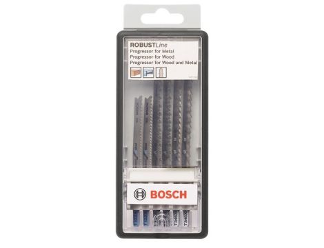 BOSCH BRZESZCZOT DO WYRZYNARKI  ZESTAW ROBUST PROGRESSOR 6szt 2607010531