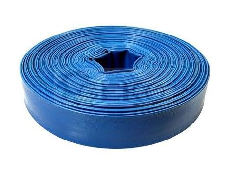 WĄŻ DO WODY 2"x 50m PCV NIEBIESKI