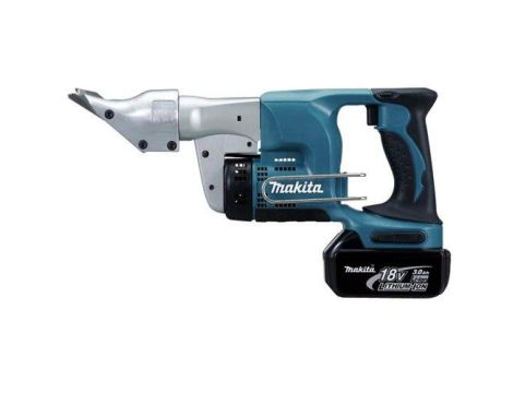 MAKITA NOŻYCE DO BLACHY 18V 2x3,0Ah LI-ION  DJS130RFE