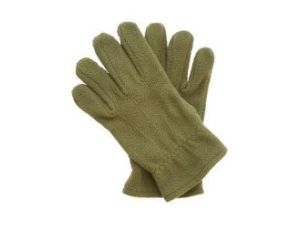 RĘKAWICE POLAROWE OLIWKA  ROZ. 8