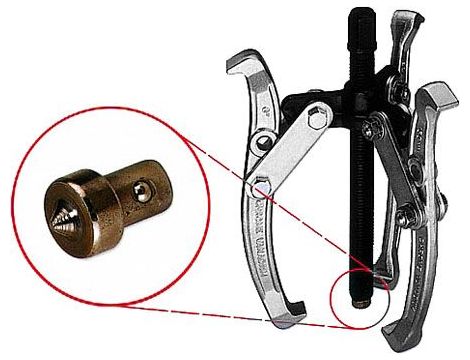 JONNESWAY ŚCIĄGACZ 3-RAMIENNY 250mm       AE310037A