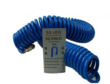 PRZEWÓD / WĄŻ PNEUMATYCZNY NIEBIESKI 8 x 12mm 15m - 2