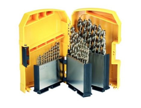 DEWALT ZESTAW WIERTEŁ HSS-G DO METALU 29szt. W KASECIE TOUGH CASE - 2