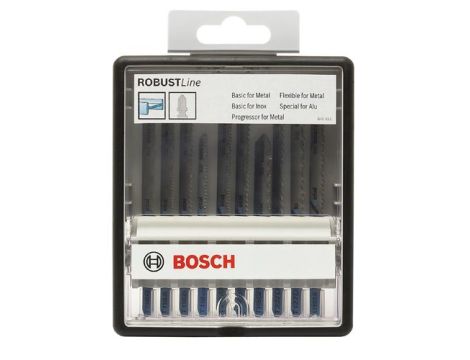 BOSCH BRZESZCZOT T ZESTAW METAL EXPERT 10szt. 2607010541