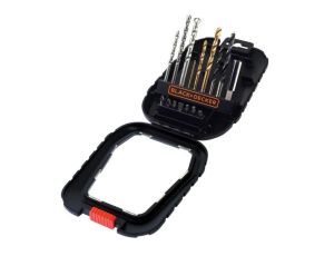 BLACK+DECKER ZESTAW WIERTEŁ I BITÓW 16szt.