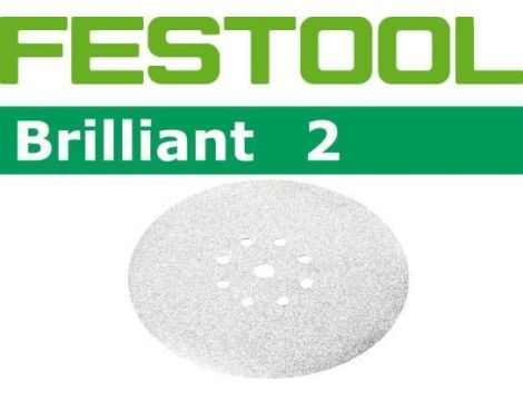 FESTOOL KRĄŻKI ŚCIERNE STF-D225/8 P320BR2 1szt.