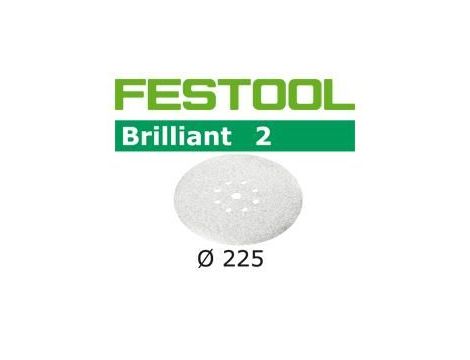 FESTOOL KRĄŻKI ŚCIERNE STF-D225/8 P320BR2 1szt. - 2