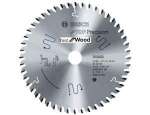 BOSCH PIŁA TARCZA TOP WOOD 165x20x48z 2608642384