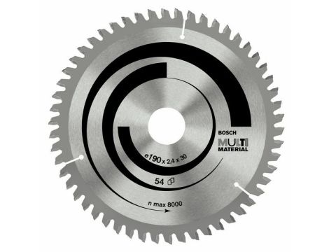 BOSCH PIŁA TARCZOWA MULTI 235x2,4x30x64z 2608640514