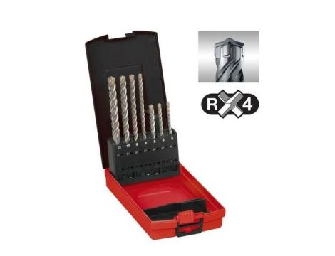 MILWAUKEE WIERTŁA SDS KWADRAT 4-OSTRZOWE KPL.7 elem.