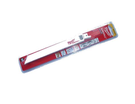 MILWAUKEE BRZESZCZOT DO PIŁY SZABLASTEJ 200/2,5/1,8mm 5szt. DREWNO / METAL / PCV >>> 48475193