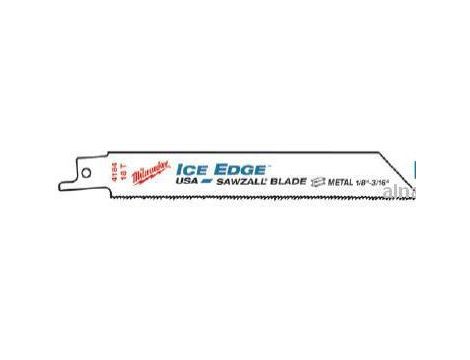 MILWAUKEE BRZESZCZOT DO PIŁY SZABLASTEJ 150/1,4mm ICE EDGE 5szt. METAL