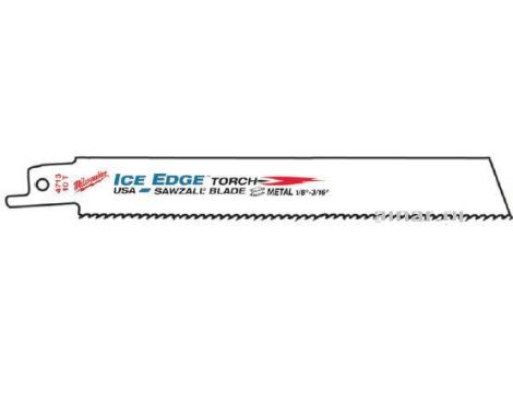 MILWAUKEE BRZESZCZOT DO PIŁY SZABLASTEJ 230/2,5mm TORCH ICE EDGE 5szt. METAL