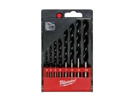 MILWAUKEE WIERTŁA DO DREWNA KOMPLET 8szt. 3-4-5-6-7-8-9-10mm - 2